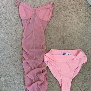 Tiger Mist Pink Dress